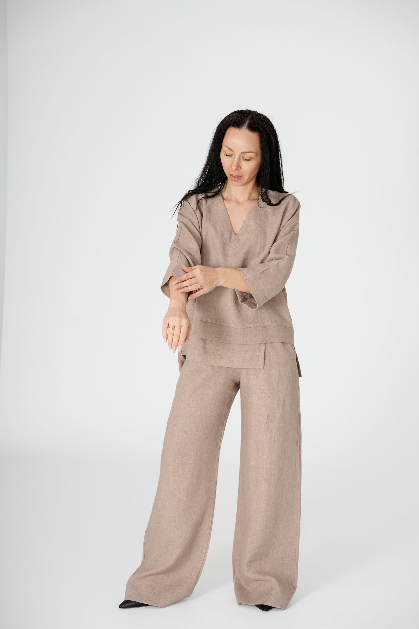 Smelines placios linines kelnes 2