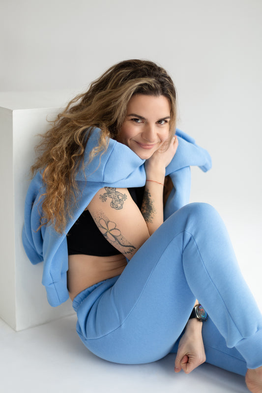 Laisvalaikio treningai SKY BLUE MB018 1